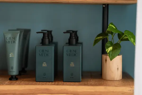CauseMedic’s CBD massage oil used at Balance Spa in Boca Raton