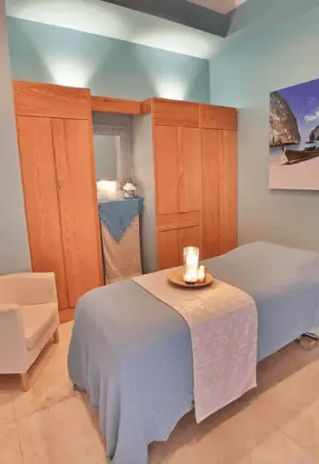 Balance Spa private treatment room for spa services